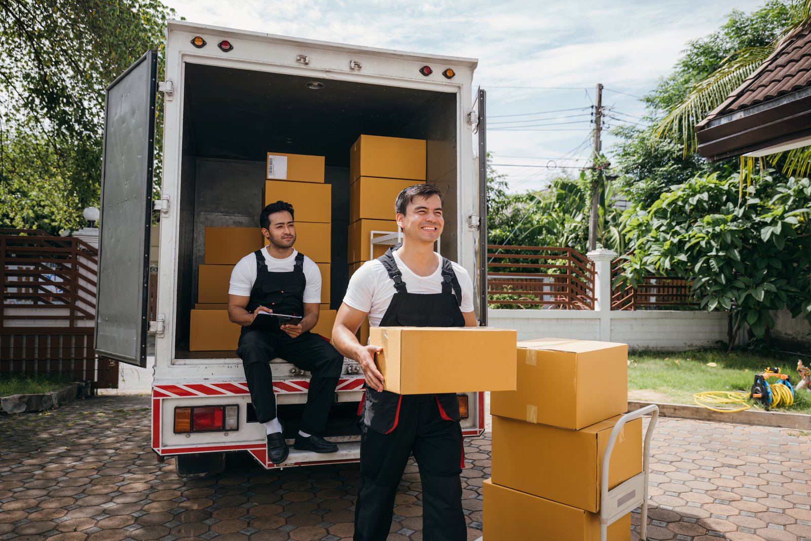 Man & Van Moving