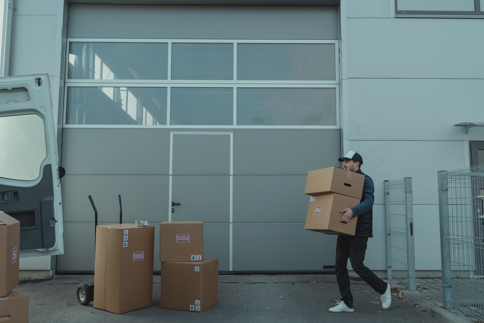 Furniture removal from a property
